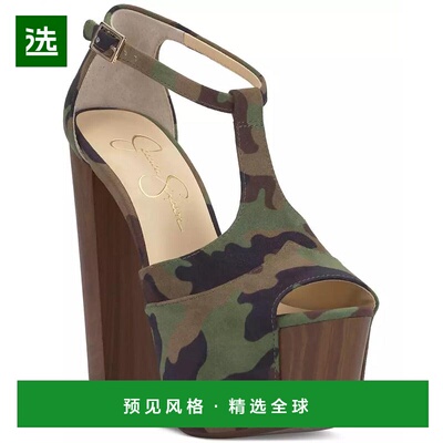 1h可退 【美国直邮】jessica simpson 女士 凉鞋