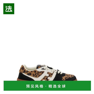 香港直邮Fendi 芬迪 女士 ' Match' FF Application and Motif 棕