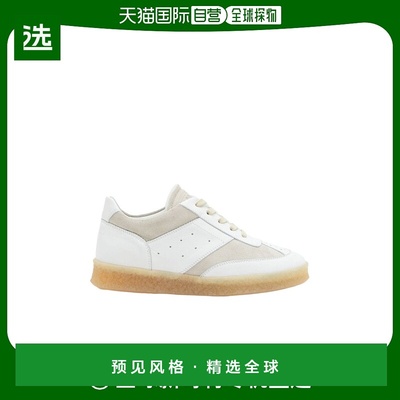 香港直邮Mm6 Maison Margiela 徽标低帮休闲鞋 S59WS0212P0673
