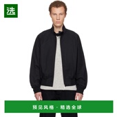 香港直邮Studio Over Nicholson 1h可退 男士 黑色 飞行员夹克