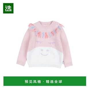 1h可退 【美国直邮】STELLA McCARTNEY KIDS 女士毛衣 100 棉圆领