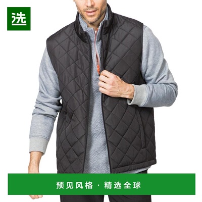 1h可退 【美国直邮】Hawke & Co男士T恤黑色舒适休闲百搭简约日常