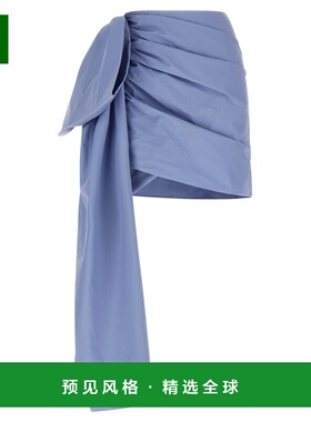 香港直邮SELF-PORTRAIT 女士半身裙 RS26552SKBLBLUE SS2026