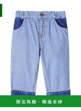 香港直邮Molo 婴儿 Samara 牛仔裤童装 blue蓝色 舒适时尚