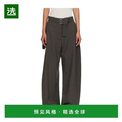 香港直邮STUDIO NICHOLSON 女士休闲裤 CHATTOSNW1735KELP