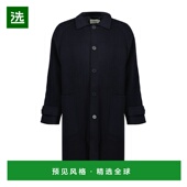 香港直邮OFFICINE W25MCTS656DARKNAVY 大衣 GENERALE 男士