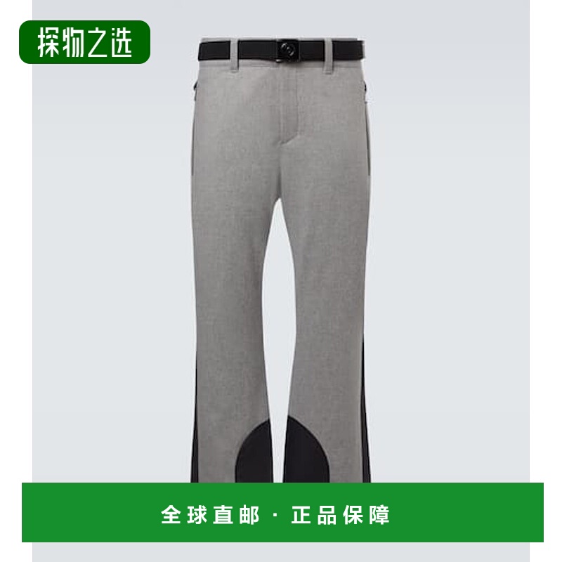 香港直邮bogner 博格纳 男士 Wido 滑雪裤 grey灰色 舒适时尚