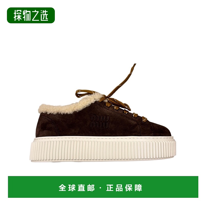 香港直邮Miu Miu 厚底休闲鞋 5E389EZ0GFZF05