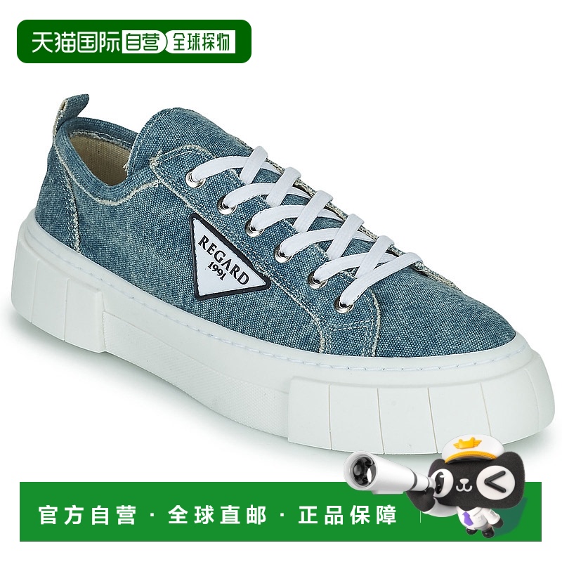 欧洲直邮Regard 女士 低帮板鞋 NICE V2 TOILE JEAN