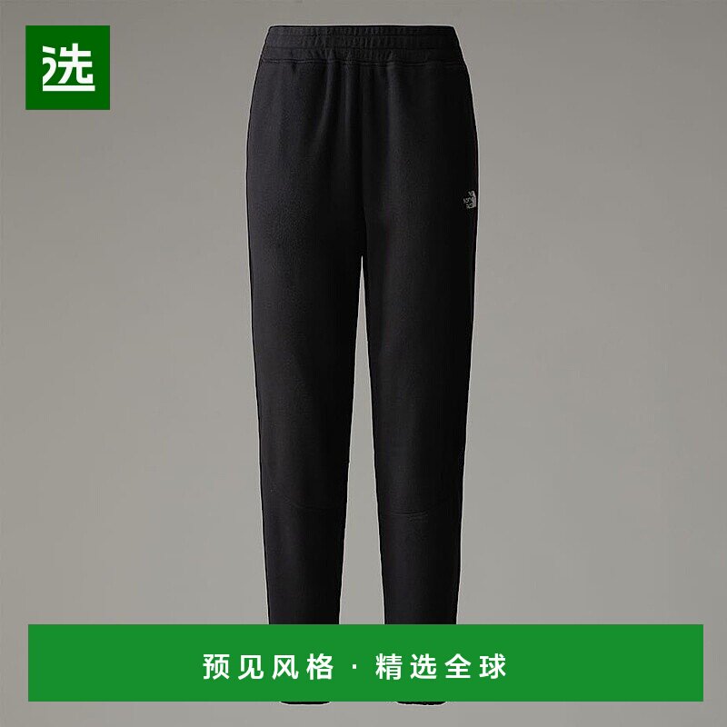 欧洲直邮北面100 Glacier 女式慢跑裤TheNorthFace新款