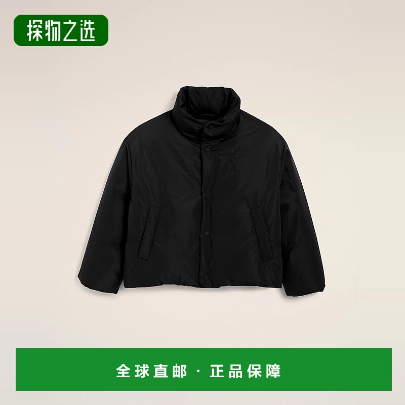 欧洲直邮AMI PARIS 25秋冬 HJK818.PL0039.001 女士 羽绒服