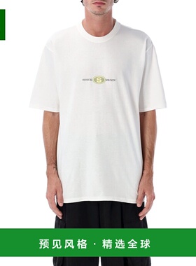 香港直邮STUSSY 男士T恤 19051211201 AW2025 白色 短袖T恤