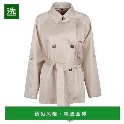 香港直邮FAY 女士外套 NAW61503030WUW SS2025 浅棕色 Fay Coat