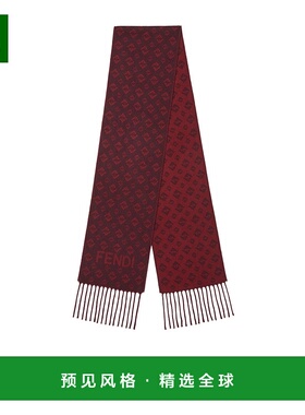 香港直邮Fendi FF 围巾 FXT147AWEM羊绒配饰