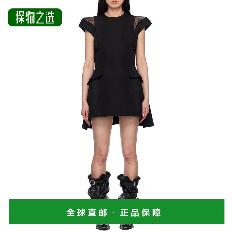 香港直邮Sacai Double-Faced连衣裙 2507867