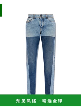 1h可退 DIESEL 女士牛仔裤 DSARKSA131390GHAW01直筒裤