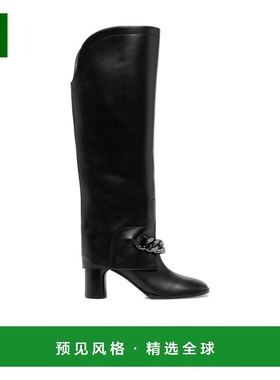 1h可退 香港直邮Casadei 圆头长筒靴 1S250Z060GC1508