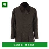 打蜡夹克 1h可退 MWX0002 男士 Beaufort 香港直邮Barbour 巴伯尔