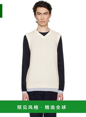 香港直邮Gabriela Hearst 男士 白色 Fielding 马甲 2239694MA001