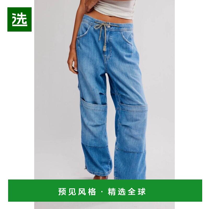 【美国直邮】free people 女士 牛仔裤 支付后1h可退图片