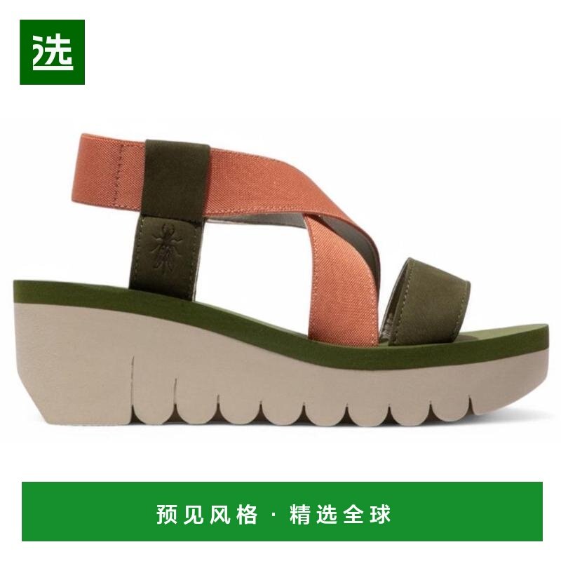 1h可退 【美国直邮】fly london 女士 凉鞋,女鞋,时装凉鞋,淘宝优惠券,粉丝福利购,淘宝优惠卷