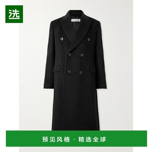 鲸鱼双排扣马海毛混纺大衣 1h可退 男士 Legacy M420 香港直邮Our