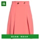 香港直邮Elisabetta Franchi 女士 1h可退 迷你半身裙 pink粉色