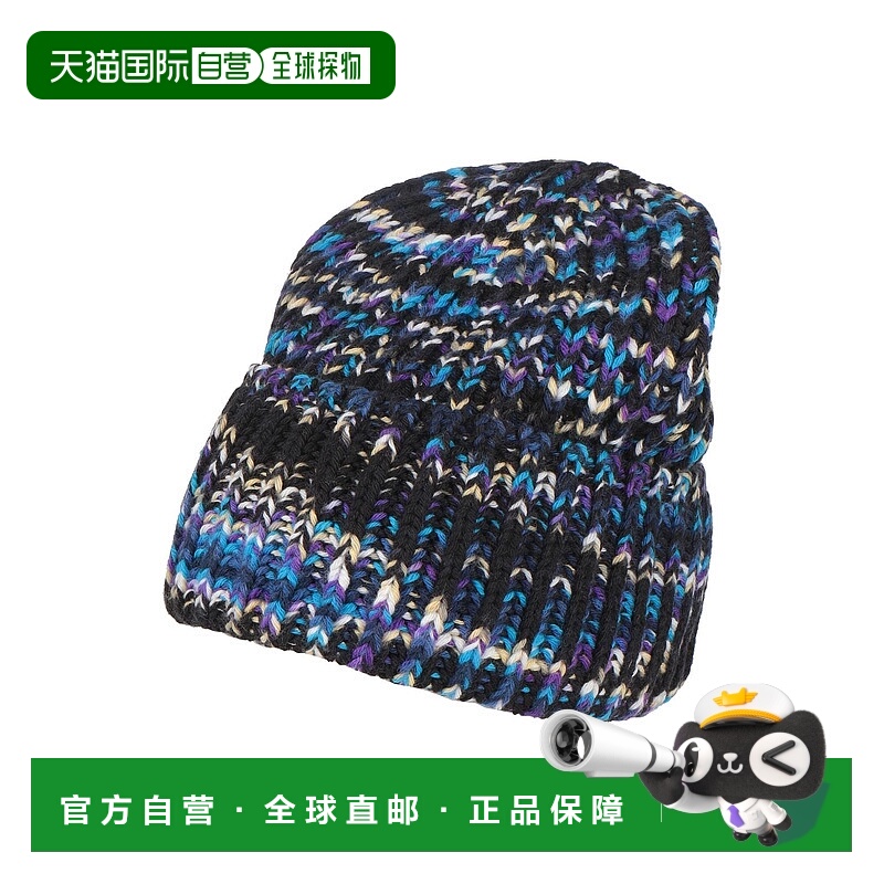 1h可退 香港直邮MISSONI 米索尼 男士 帽子 black黑色 舒适时尚