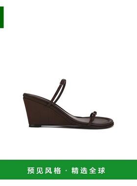 1h可退 香港直邮ST.AGNI 女士 Petit 带子坡跟凉鞋 R26111MOC