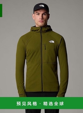 欧洲直邮北面男士 FUTUREFLEECE™ Summit Series™ 全拉链连帽