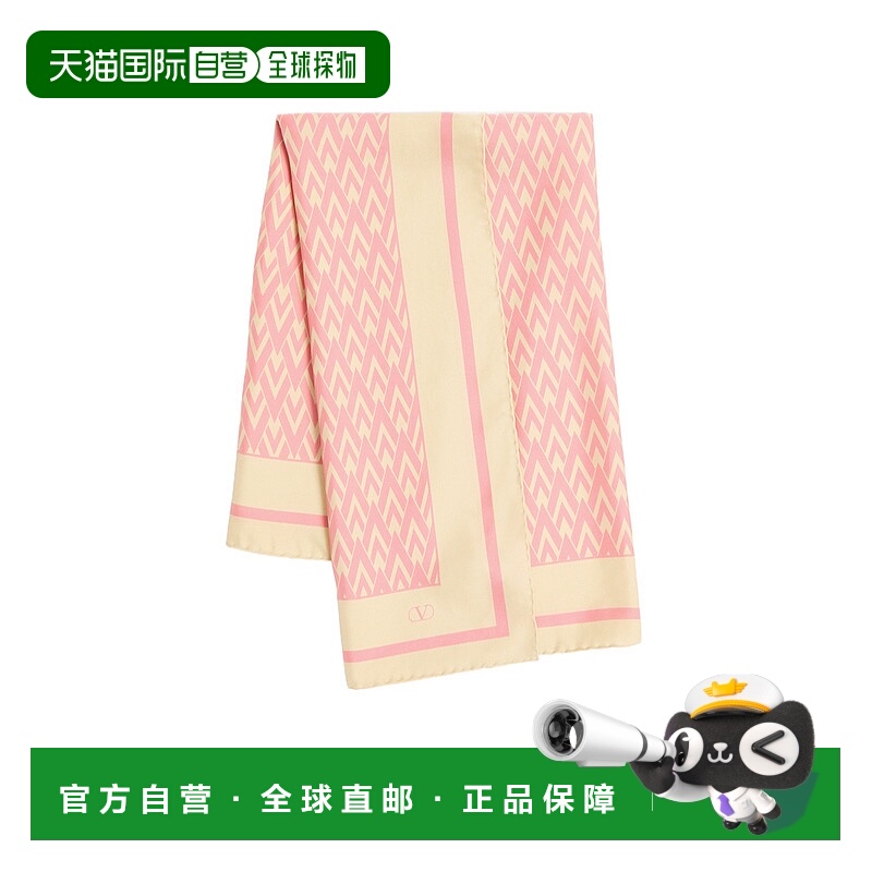 香港直邮Valentino TOUTE LA V 丝巾 WEI114SHT