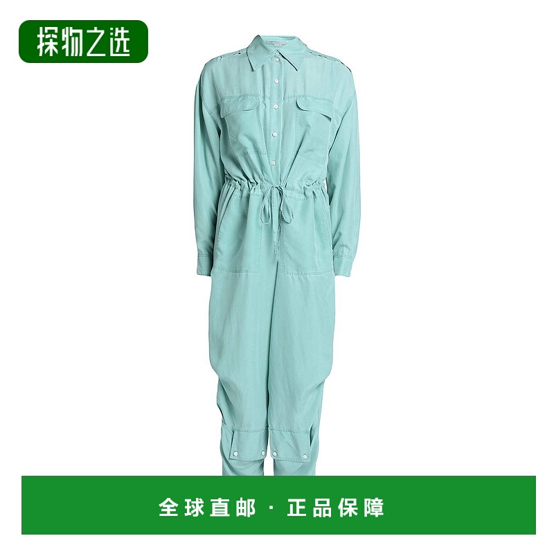 1h可退 香港直邮Stella Mccartney 斯特拉·麦卡特尼 女士 连体裤