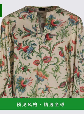 1h可退 香港直邮ETRO 女士T恤 WRJA008899SA5R9X0803 SS2026 红色