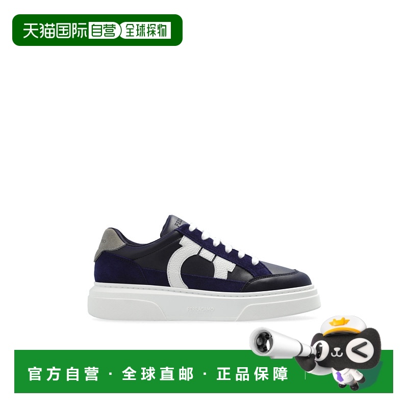 1h可退 欧洲直邮SALVATORE FERRAGAMO 男士运动鞋023588CASSINAGA