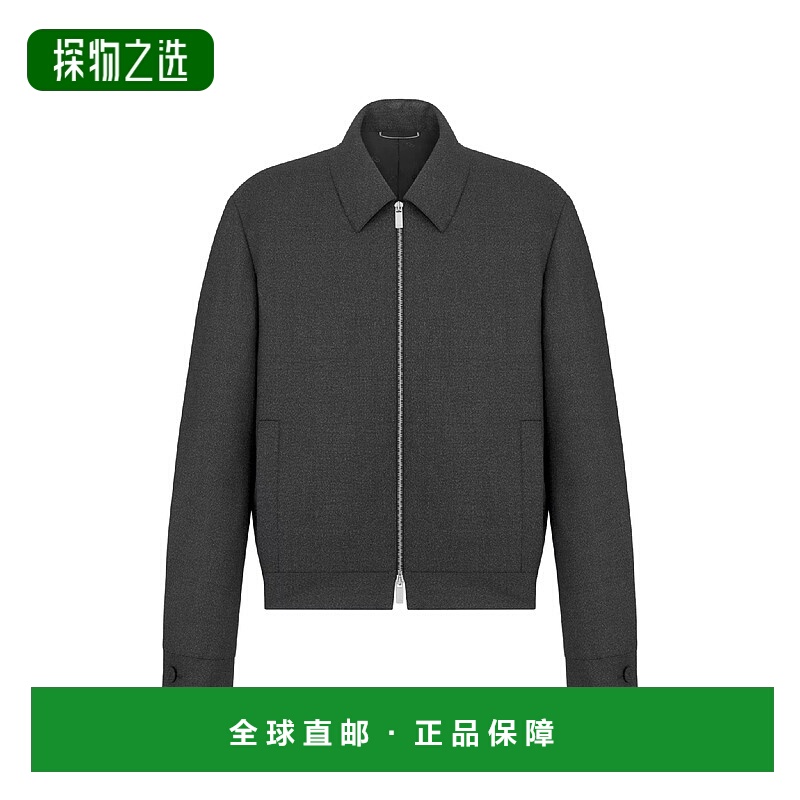 1h可退 欧洲直邮DIOR 迪奥 25秋冬 443C257A1016_C840 男士 夹克