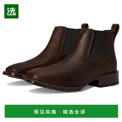 1h可退 【美国直邮】ARIATAriat|Booker 超西部靴