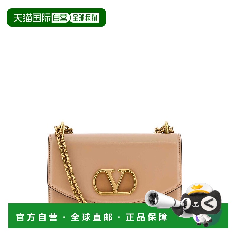 1h可退 香港直邮Valentino 华伦天奴 女士 Vain 折疊頂部小號單肩