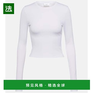 1h可退 香港直邮wardrobenyc 女士 针织上衣 white白色 舒适时尚