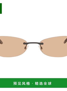 1h可退 香港直邮Our Legacy 男士 黑色 Adorable 太阳镜 A4258ABG