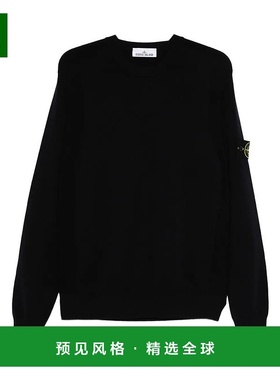香港直邮Stone Island 石头岛 男士 標誌貼片圓領套頭衫 K2S15510