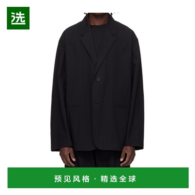 香港直邮STUDIO NICHOLSON 男士外套 TOROSNM1376BLACK AW2025
