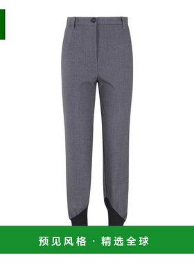 香港直邮PINKO 女士休闲裤 106120A2ZTI90 SS2026 灰色 Casta Yar