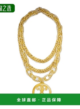 香港直邮Moschino 莫斯奇诺 女士 项链 yellow黄色 舒适时尚