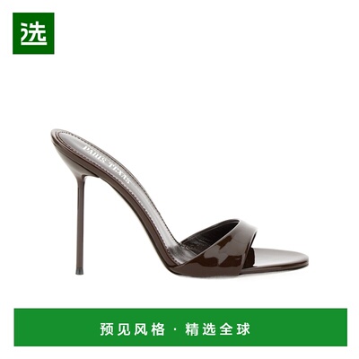 香港直邮PARIS TEXAS 女士凉鞋 PX836XVN01EBANOBROWN CO