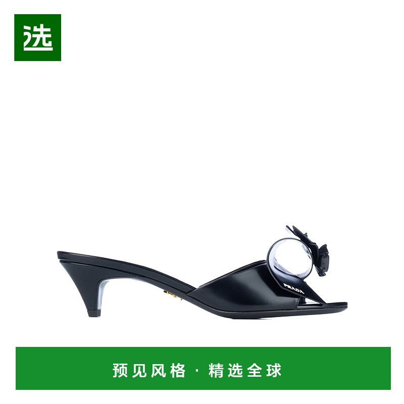 【99新未使用】香港直邮Prada 缀饰高跟凉鞋 1XX6860​​55FA045