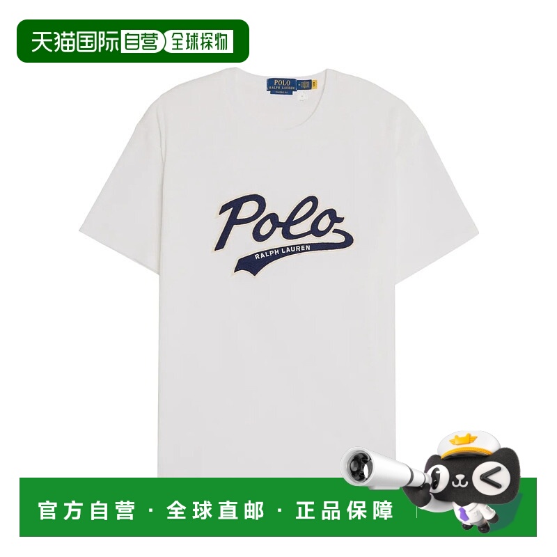 香港直邮Polo Ralph Lauren Novelty Polo Swoosh T恤 710964477