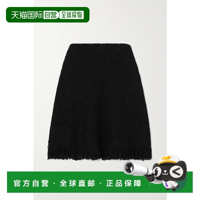 1h可退 香港直邮Chloe 蔻依 女士 迷你裙 CHC24SMJ02560 black黑