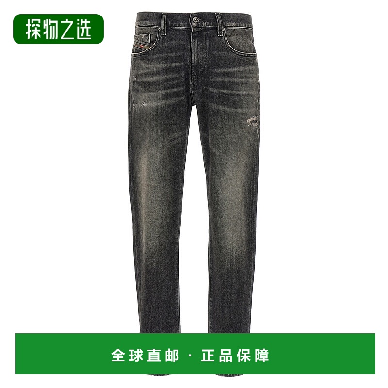 1h可退 香港直邮Diesel 迪赛 男士 '2019 D-Strukt 09l52' 牛仔裤