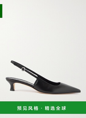 1h可退 香港直邮aeyde 女士 Catrina 皮质露跟浅口鞋 A11PUCATSS3