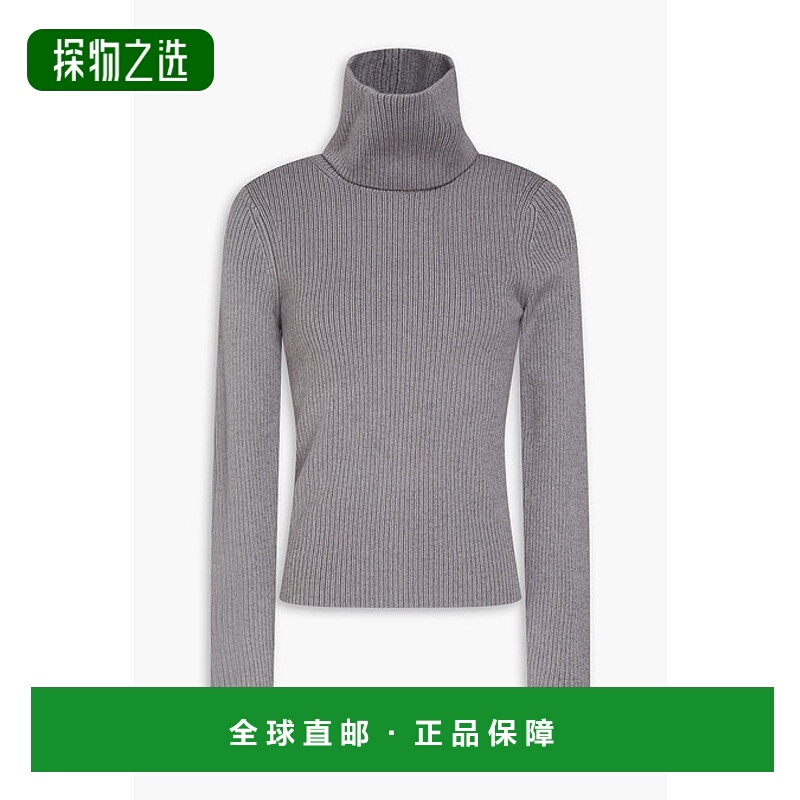 香港直邮Proenza Schouler 普罗恩萨·施罗 女士 罗纹针织高领毛